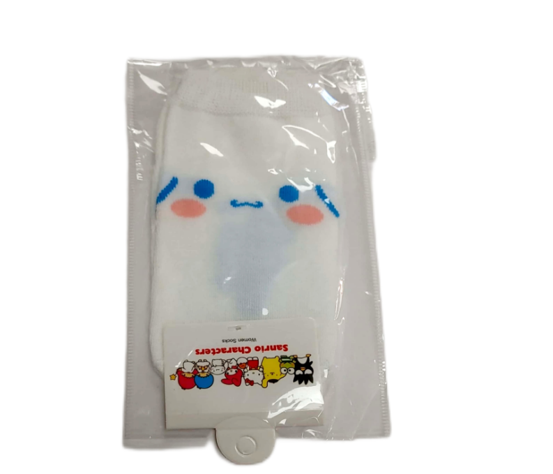 Sanrio Socks - Cinnamoroll, Face (10/1)