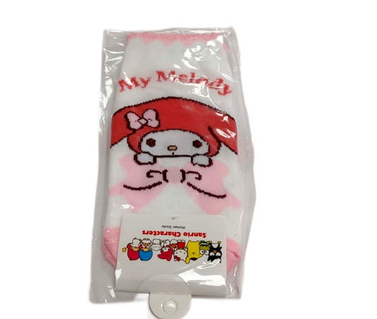 Sanrio Socks - My Melody, Pink (10/1)