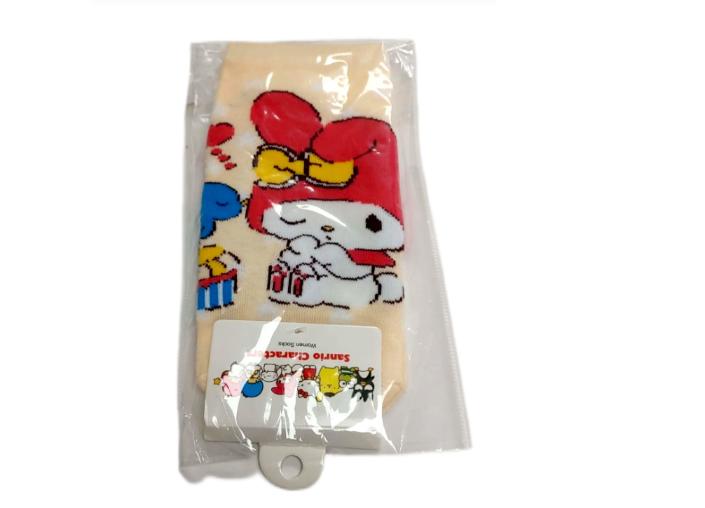 Sanrio Socks - My Melody, Big Print (10/1)