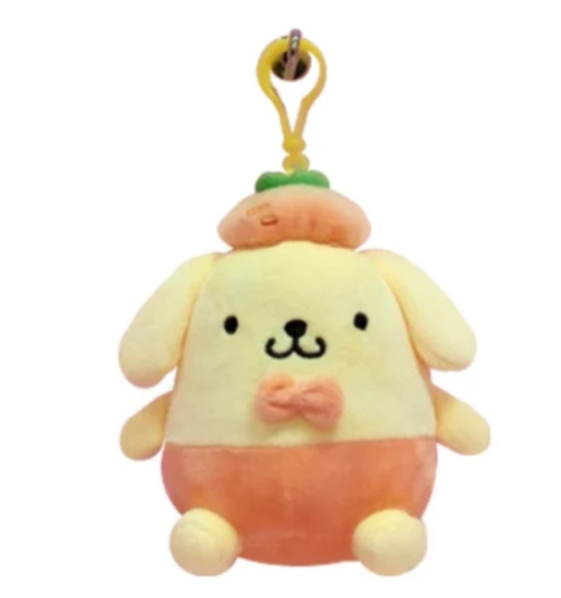 Sanrio Garden 5" Clip Pompompurin