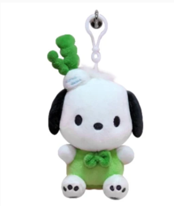 Sanrio Garden 5" Clip Pochacco