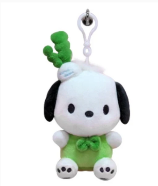 Sanrio Garden 5" Clip Pochacco