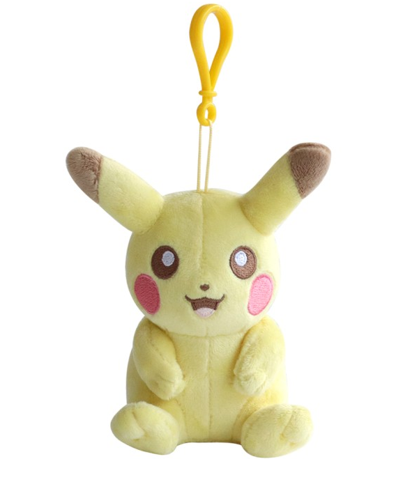 Pokemon Pastel 5" Clip Pikachu