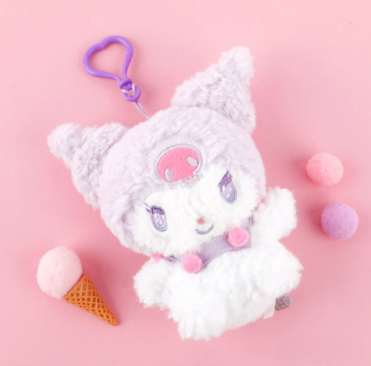 Sanrio Twinkle 5" Clip Kuromi