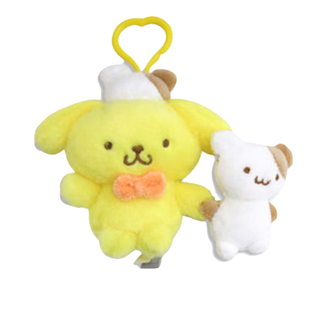 Sanrio Friends Picnic 5" Clip Pompompurin