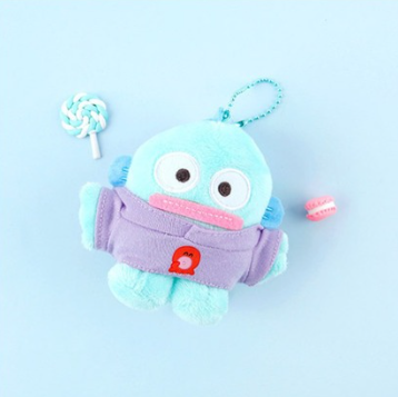 Sanrio Hoodie 3" Keyring Hangyodon