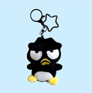 Sanrio Color Star 3" Keyring Badtzmaru