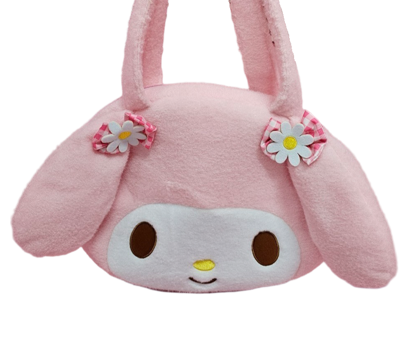 Sanrio Check 20" Shoulder Bag My Melody
