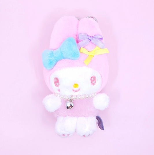 Sanrio Pearl Heart 5" Clip My Melody
