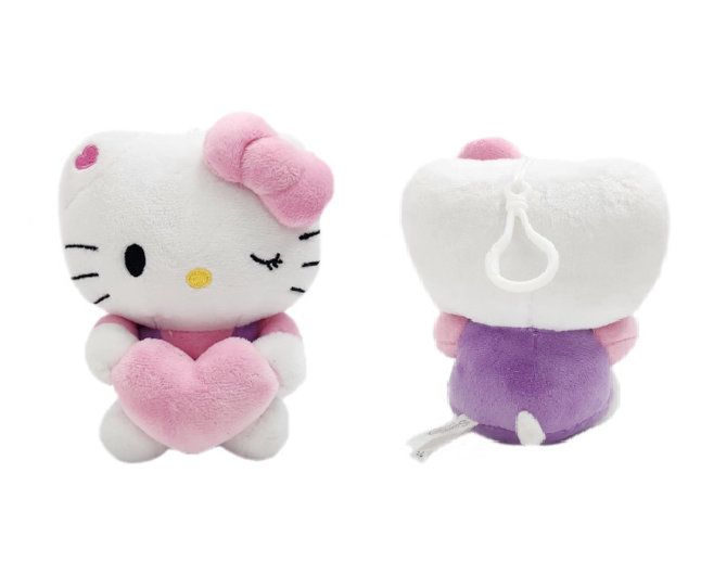 Sanrio Hello Kitty Special 5" Clip Love Pink