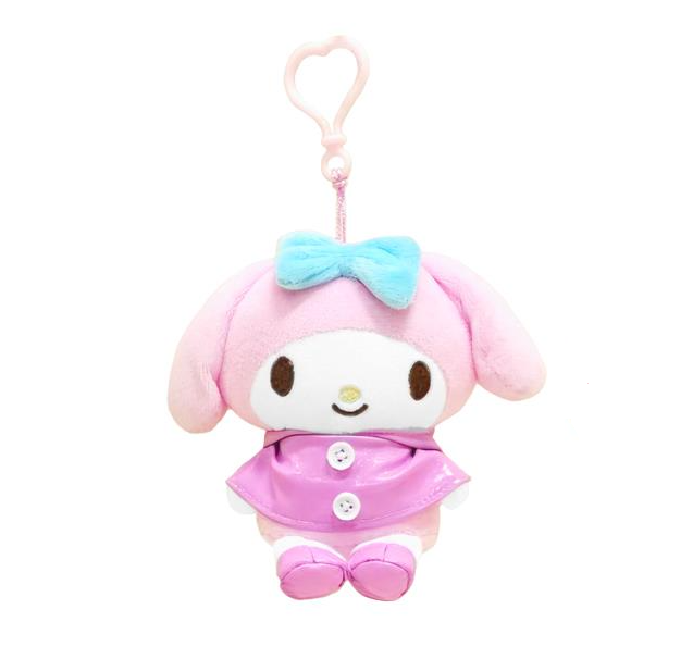 Sanrio Raincoat 5" Clip My Melody