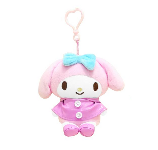 Sanrio Raincoat 5" Clip My Melody