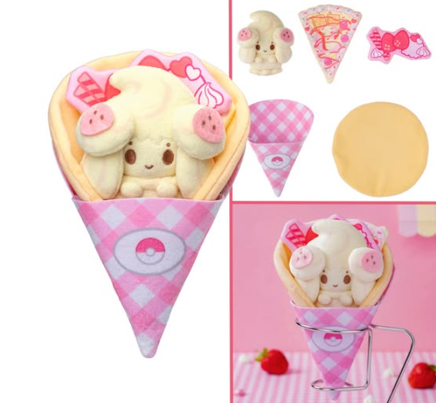 Pokemon Pokepeace KuruKuru Crepe Alcremie
