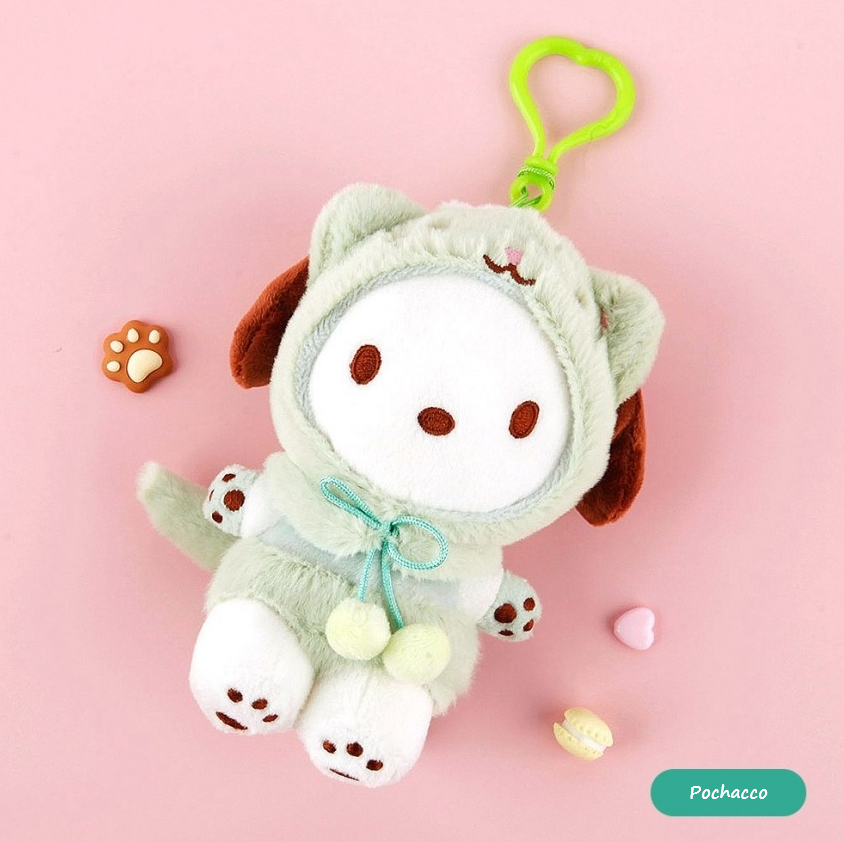 Sanrio Cat 5" Clip Pochacco
