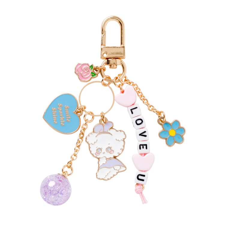 ARTBOX Metal Keyring Love Babichon (3/1)