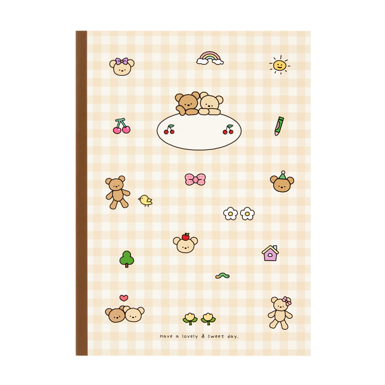 ARTBOX B5 Note Twin Bear (10/1)