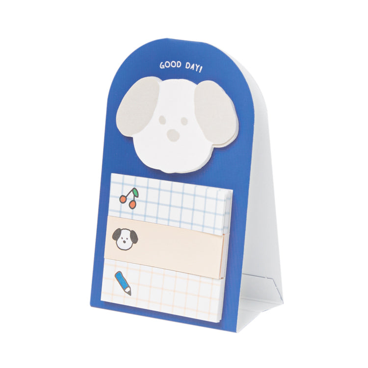 ARTBOX Standing Sticky Notes Blue Dog (5/1)