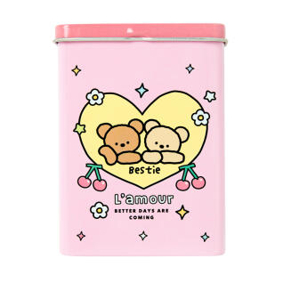 Artbox Tin Case Band Aqua Bestie