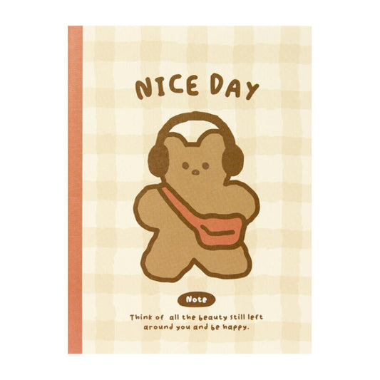 Artbox Nice Day Bear Notebook 150x200 (10/1)