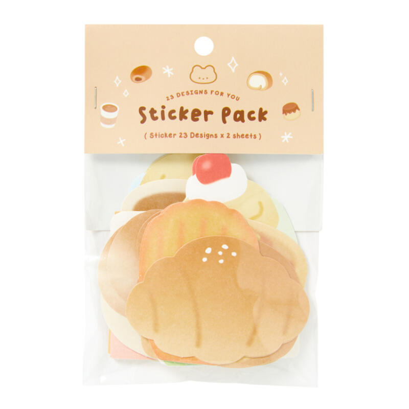 Artbox Sticker Dessert Imitation Paper Sticker Pack