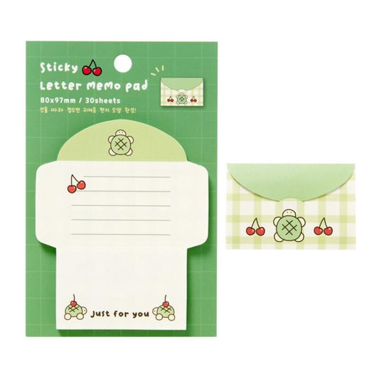 Artbox Sticky Notes Turtle Letter (5/1)