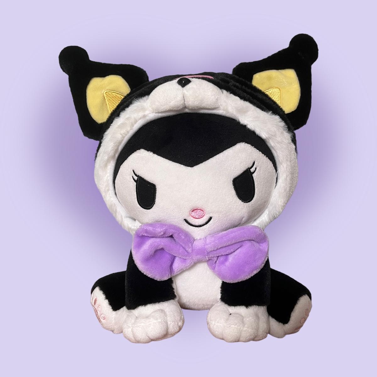 Sanrio Kuromi Shiba 10"