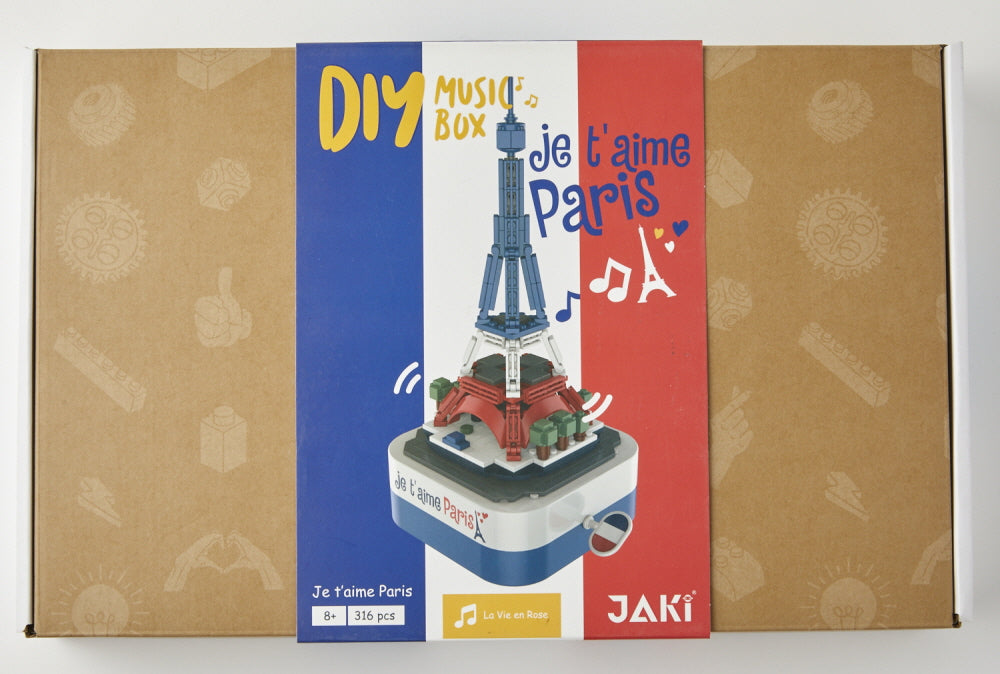 DIY Music Box - Je T'aime Paris