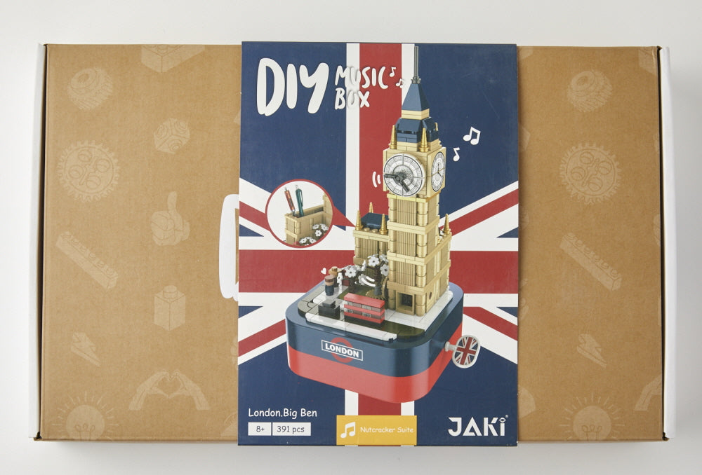 DIY Music Box - London Big Ben