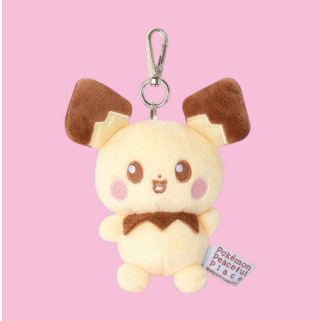 Pokemon Pokepeace Keyring 3" Pichu