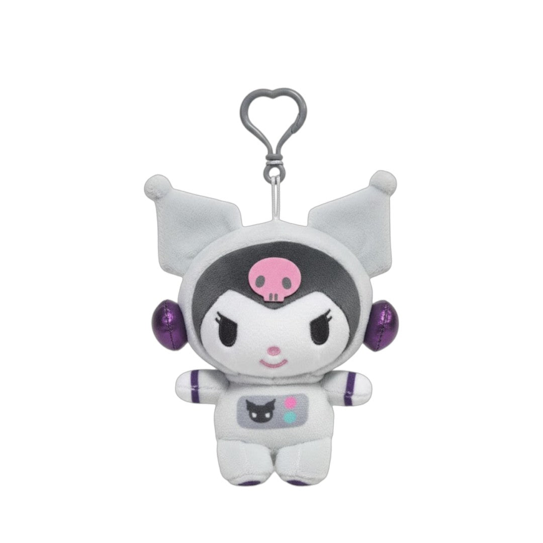 Sanrio Kuromi Special 5" Clip 20th Anniversary Astronaut