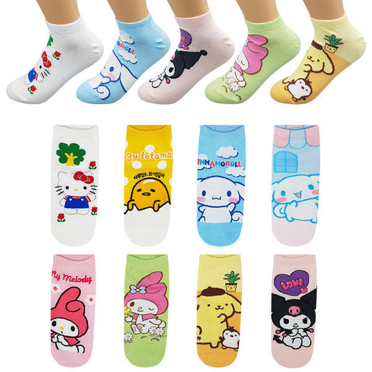 Sanrio Socks (10/1)