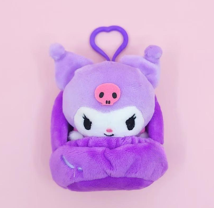 Sanrio Fruit House 5" Clip Kuromi