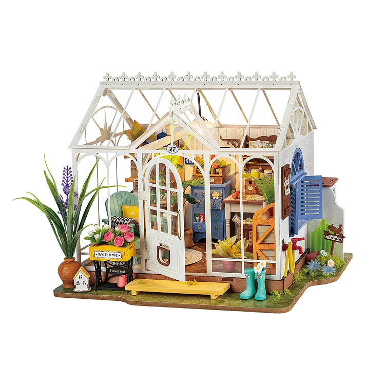 Rolife DIY House Lux Series DG163 Dreamy Garden House