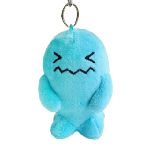 Pokemon Plush Keyring 3" Wobbuffet