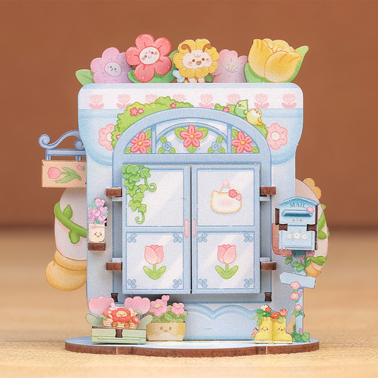 CuteBee CWGA108 TaleBox Corner Flower Shop
