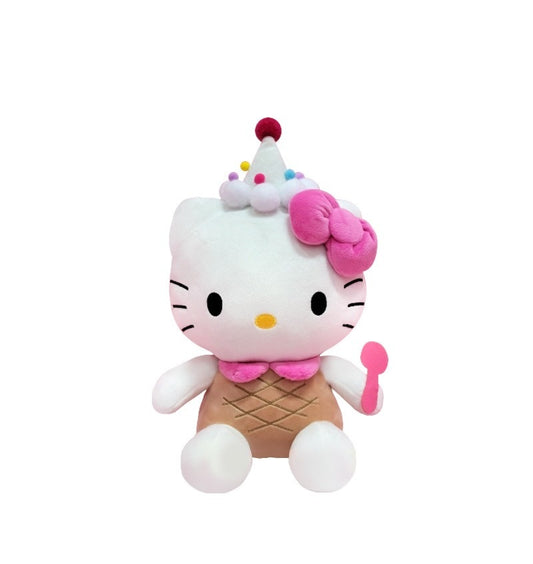 Sanrio Ice Cream 10" Hello Kitty