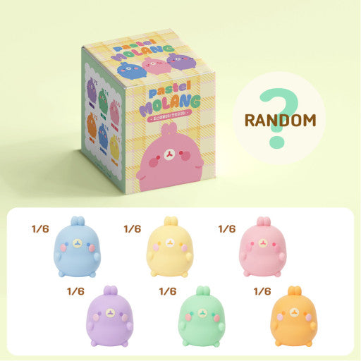 Molang Pastel Blind Box (6/1)