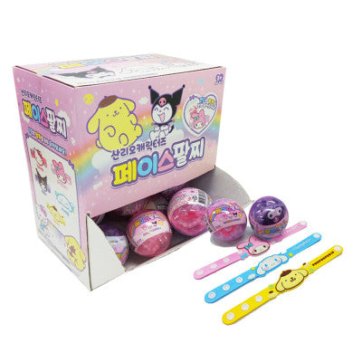 Sanrio Characters Face Bracelet (1/24 capsule)