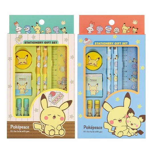Pokemon Pokepeace Stationery Set (10/1)
