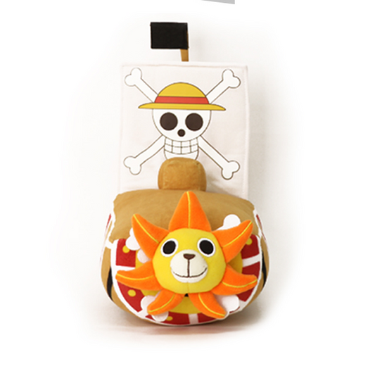 One Piece Thousand Sunny 10" Plush