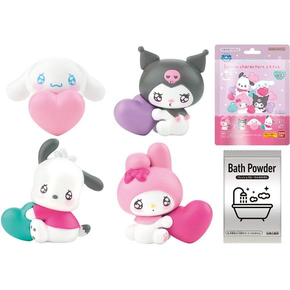 Sanrio Figure Bath Foam (12/1)