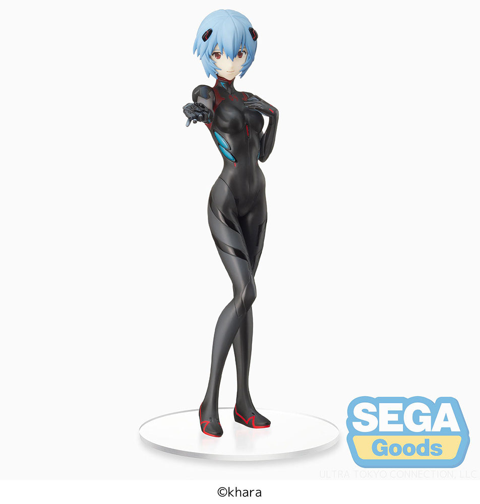 Rei Ayanami Tentative Name Hand Over Ver Evangelion 3.0+1.0 Thrice Upon a Time SPM Prize Figure