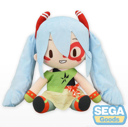 Sega Vocaloid Hatsune Miku Project Diva-X De:Monstar 12" Plush