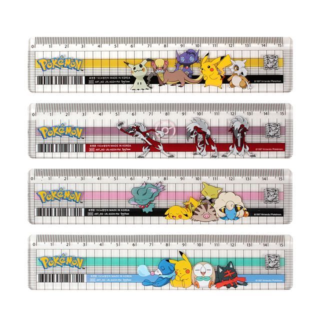 Pokemon Ruler Set Pokemon 6