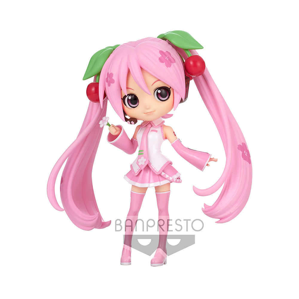 Q posket-SAKURA MIKU-(ver.A)