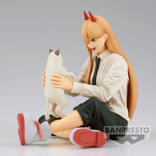 Banpresto Chainsaw Man Power & Meowy Break Time Collection