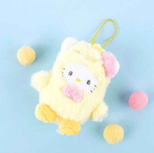 Sanrio Chick 3" Keyring Hello Kitty