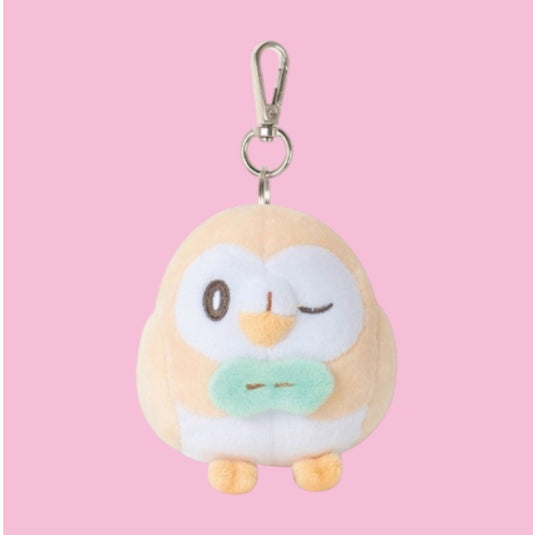 Pokemon Pokepeace Keyring 3" Rowlet