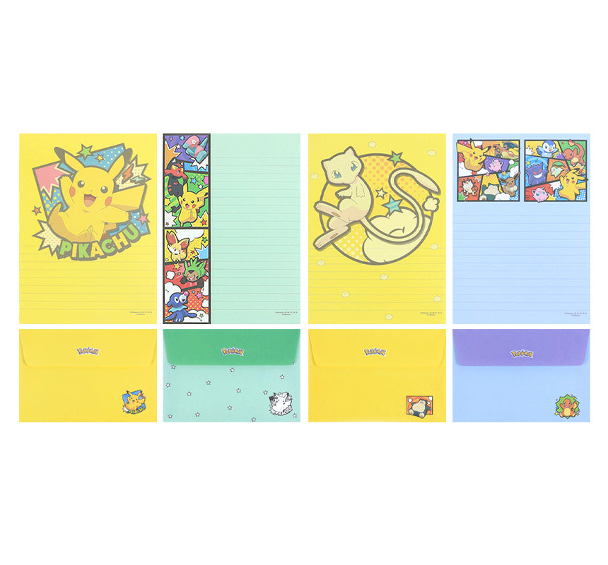 Pokemon Letter Sets (10/1)