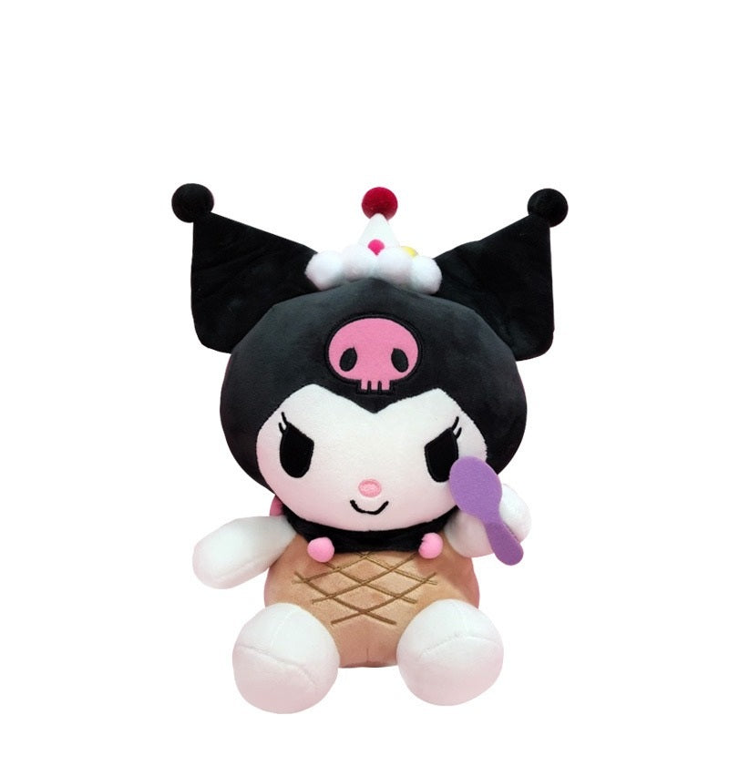 Sanrio Ice Cream 10" Kuromi